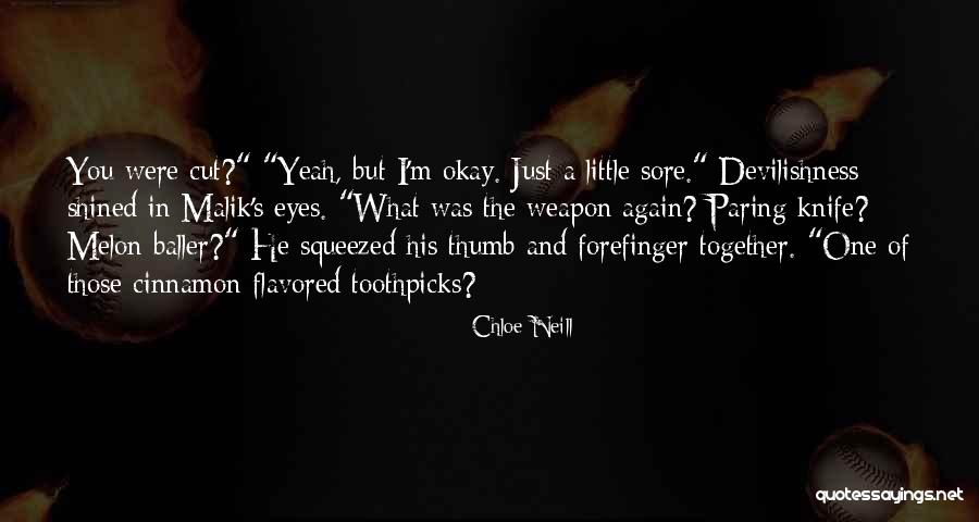 Melon Quotes By Chloe Neill Melon Quotes By Chloe Neill