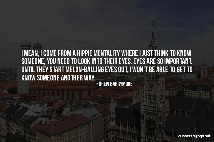 Melon Quotes By Drew Barrymore Melon Quotes By Drew Barrymore