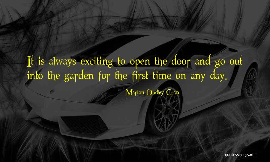 Meloncat Kedepan Quotes By Marion Dudley Cran Meloncat Kedepan Quotes By Marion Dudley Cran