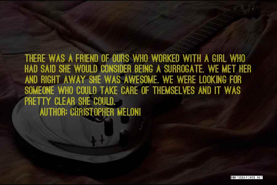 Meloni Quotes By Christopher Meloni