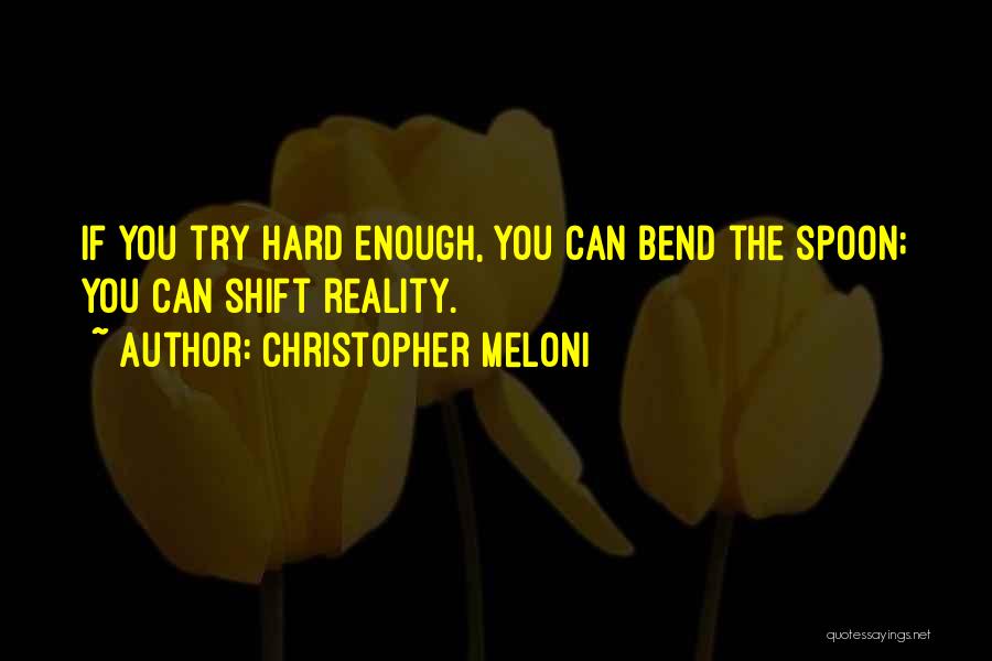 Meloni Quotes By Christopher Meloni