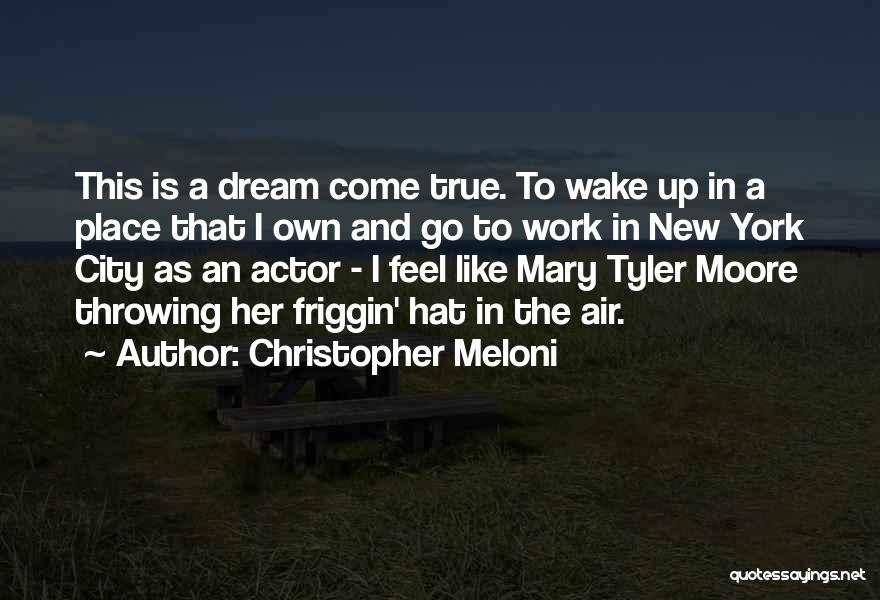 Meloni Quotes By Christopher Meloni