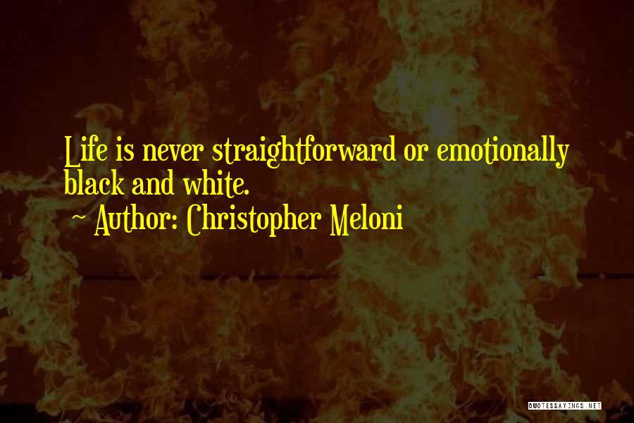 Meloni Quotes By Christopher Meloni