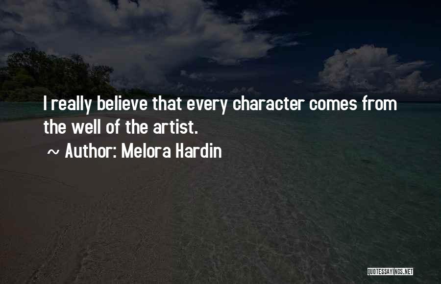 Melora Hardin Quotes 878170