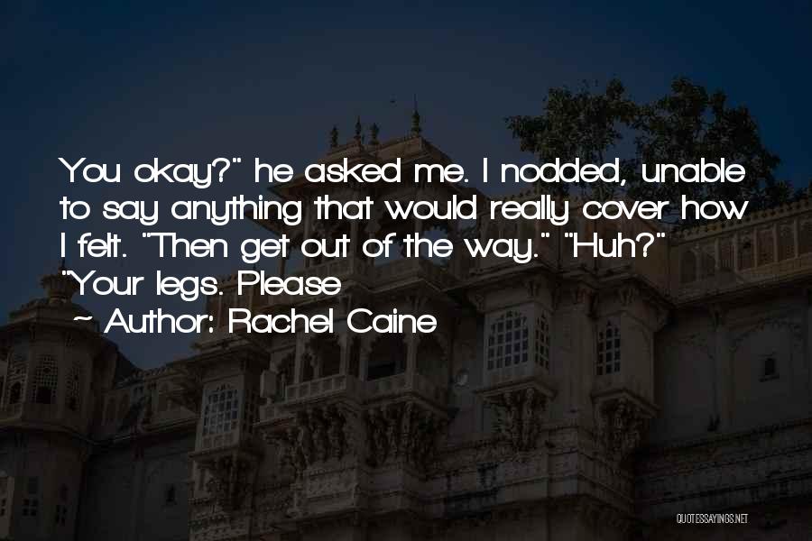 Melpomene And Thalia Quotes By Rachel Caine