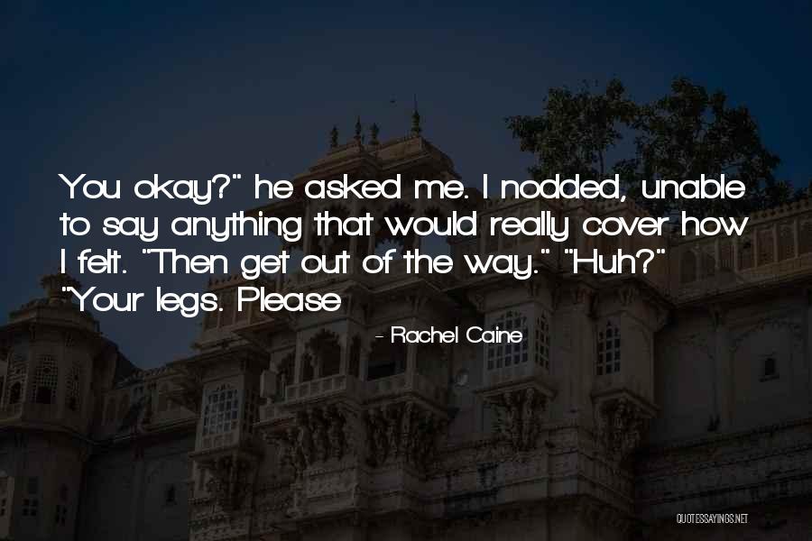 Melpomene And Thalia Quotes By Rachel Caine