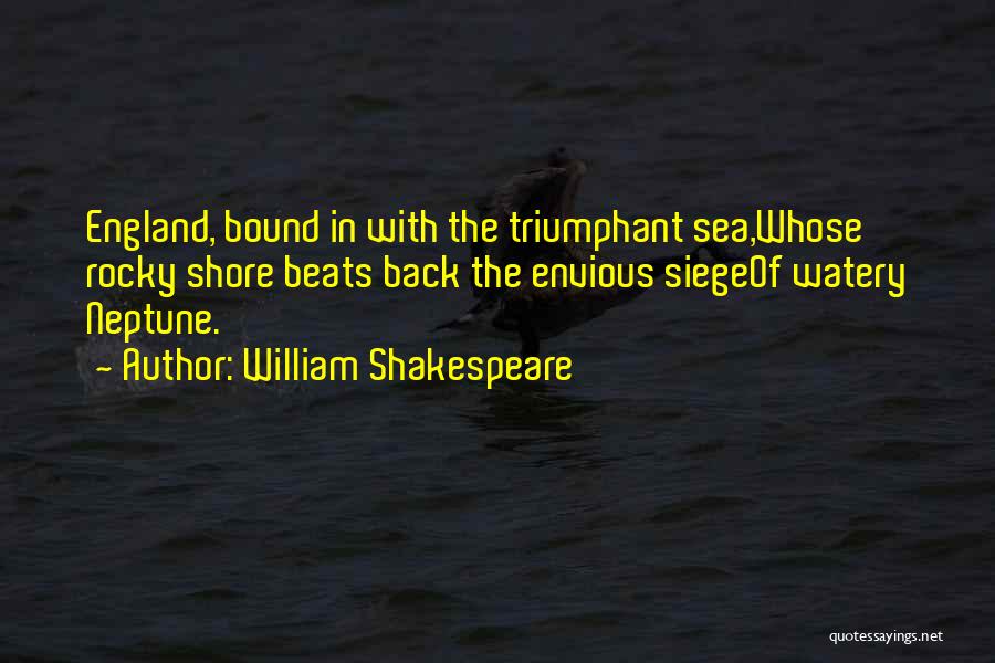 Melpomene And Thalia Quotes By William Shakespeare