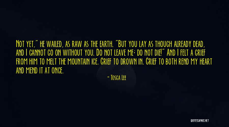 Melt Me Quotes By Tosca Lee Melt Me Quotes By Tosca Lee
