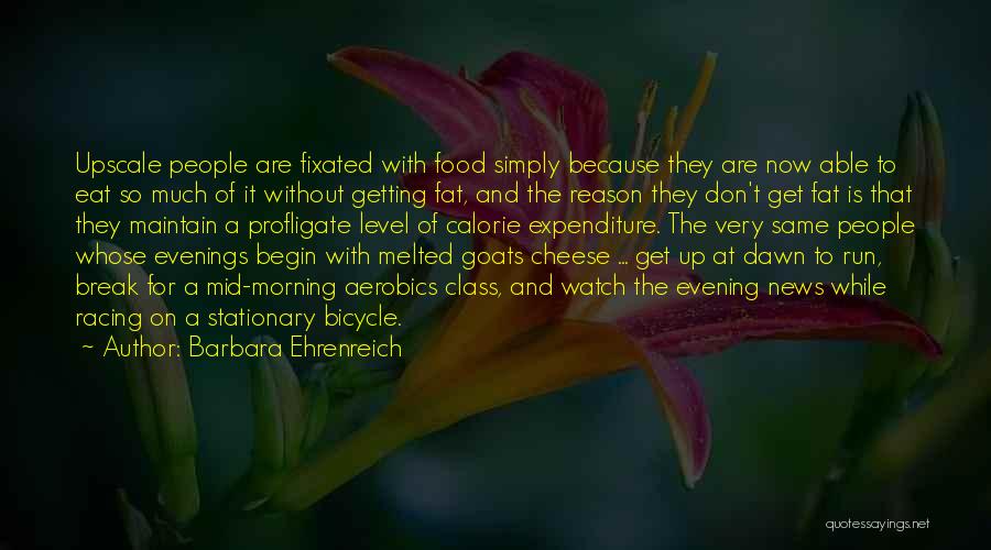 Melted Cheese Quotes By Barbara Ehrenreich