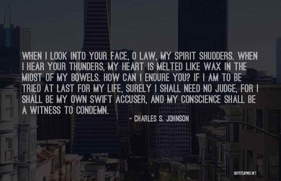 Melted Life Quotes By Charles S. Johnson Melted Life Quotes By Charles S. Johnson