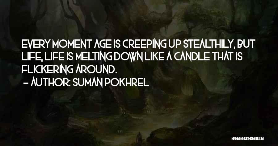 Melting Quotes By Suman Pokhrel