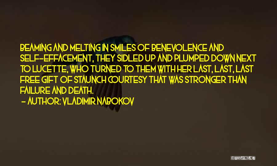 Melting Quotes By Vladimir Nabokov