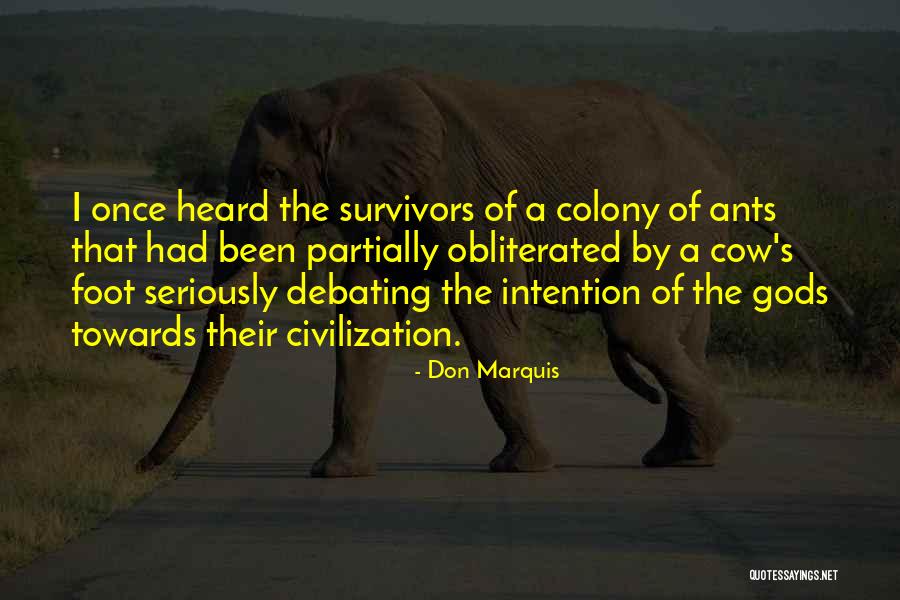 Melts Anchor Quotes By Don Marquis Melts Anchor Quotes By Don Marquis