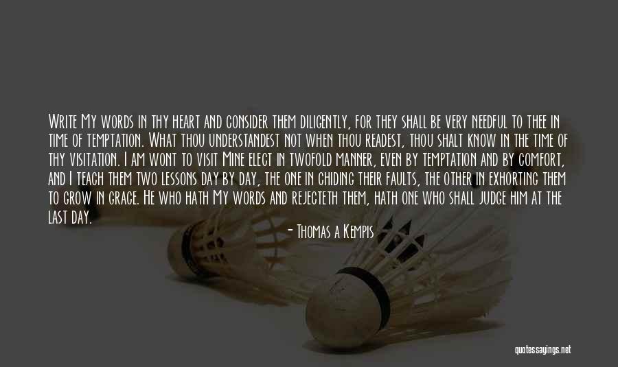 Melts Anchor Quotes By Thomas A Kempis Melts Anchor Quotes By Thomas A Kempis