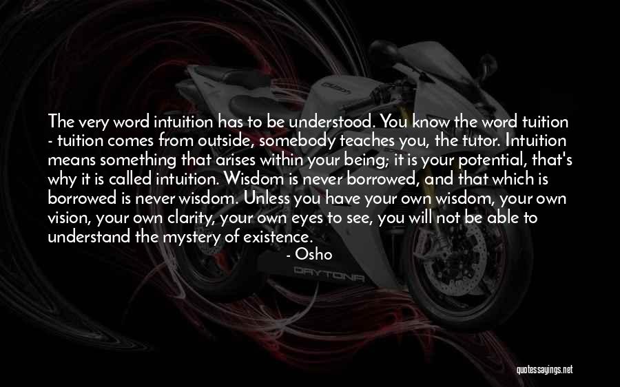 Melua Dog Quotes By Osho Melua Dog Quotes By Osho