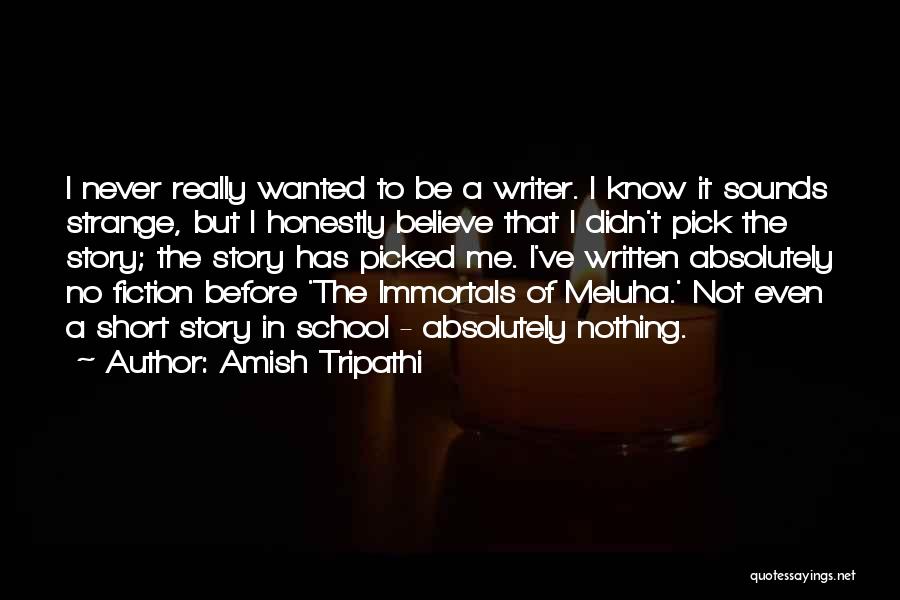 Meluha Quotes By Amish Tripathi