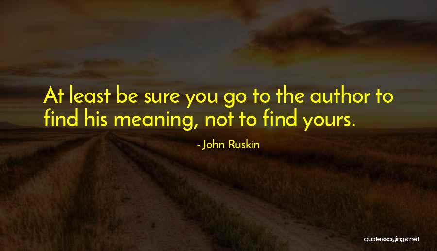 Melukai Tangan Quotes By John Ruskin Melukai Tangan Quotes By John Ruskin