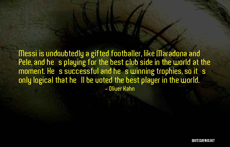 Meluncur Ais Quotes By Oliver Kahn Meluncur Ais Quotes By Oliver Kahn