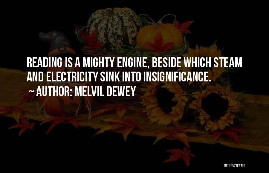 Melvil Dewey Quotes 184330