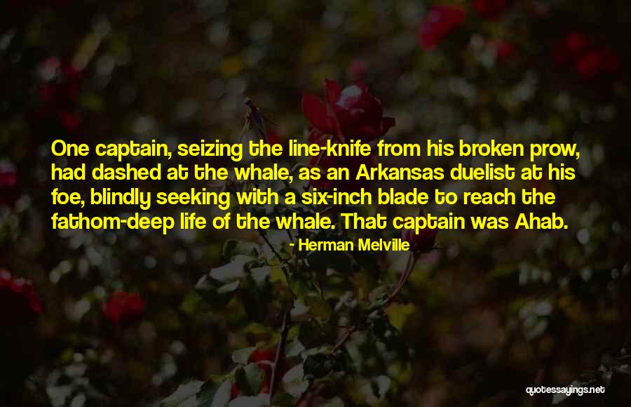 Melville Ahab Quotes By Herman Melville