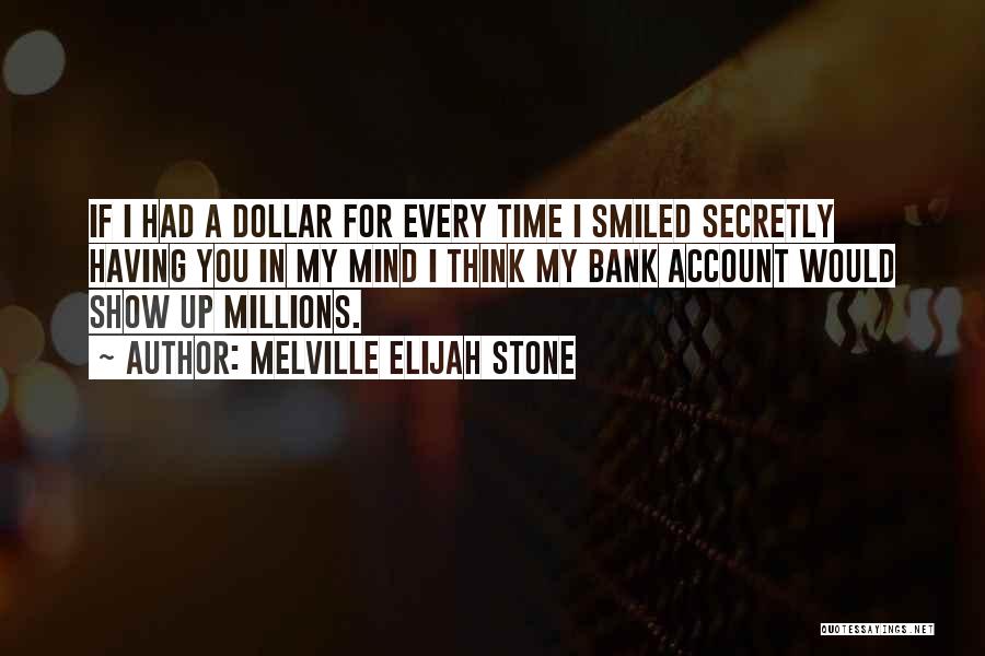 Melville Elijah Stone Quotes 950526
