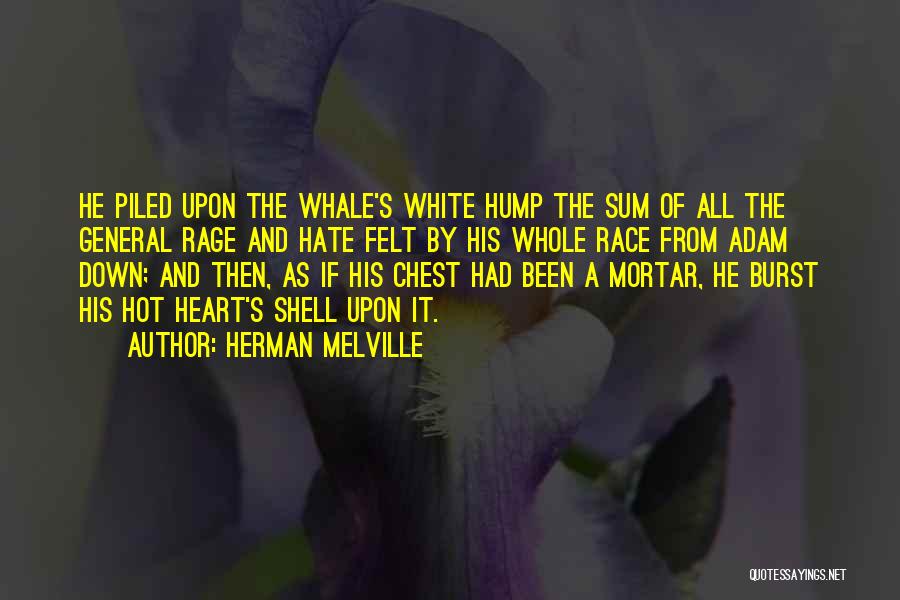 Melville White Whale Quotes By Herman Melville