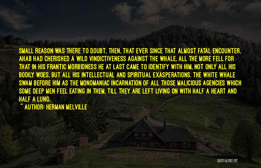 Melville White Whale Quotes By Herman Melville