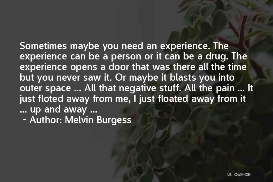 Melvin Burgess Quotes 2177612