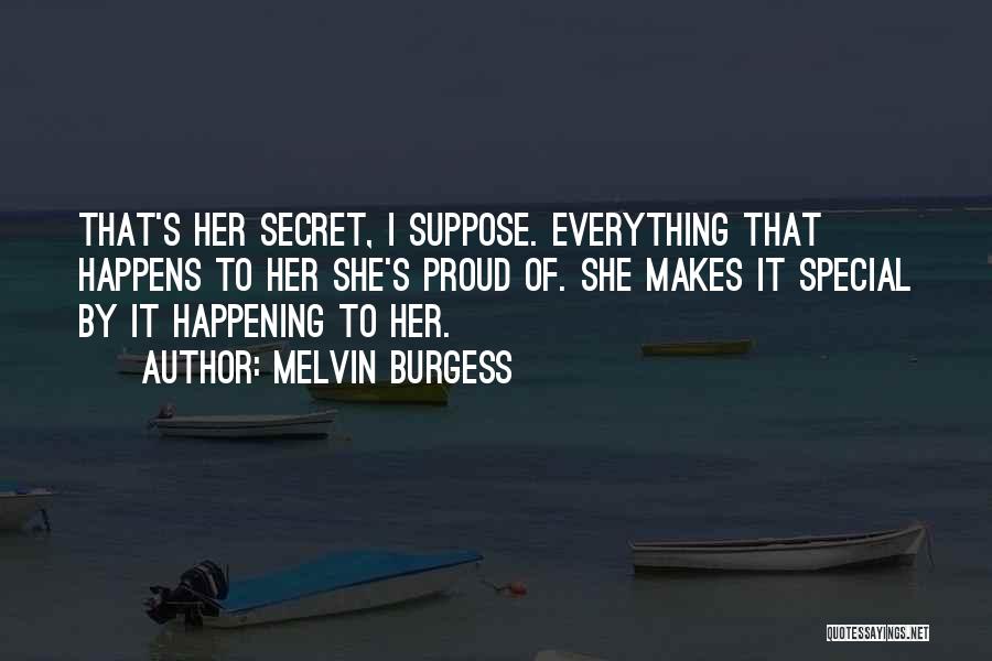 Melvin Burgess Quotes 672708 Melvin Burgess Quotes 672708