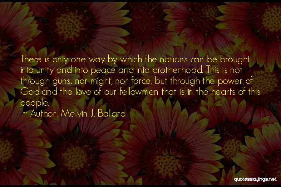 Melvin J. Ballard Quotes 170135