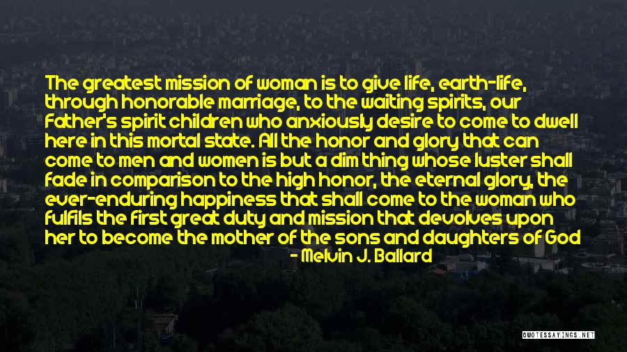 Melvin J. Ballard Quotes 636999