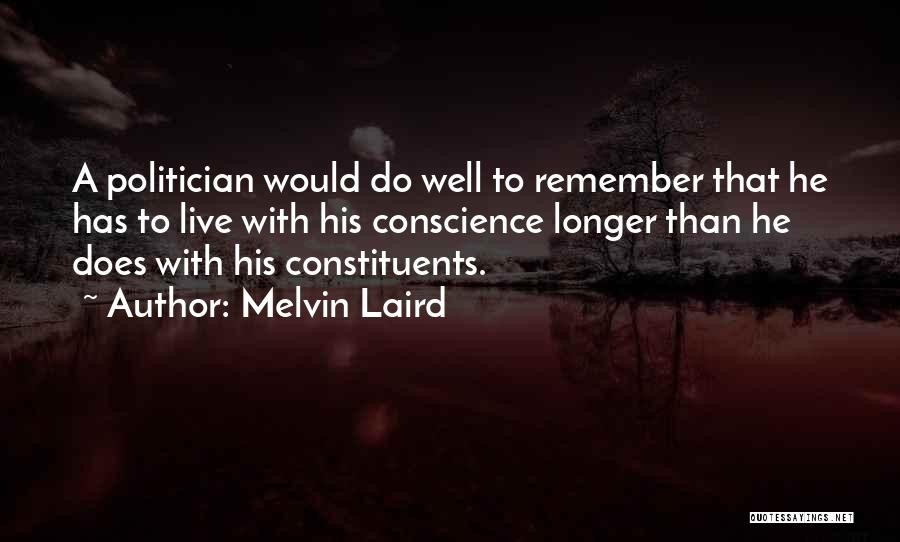 Melvin Laird Quotes 1805948