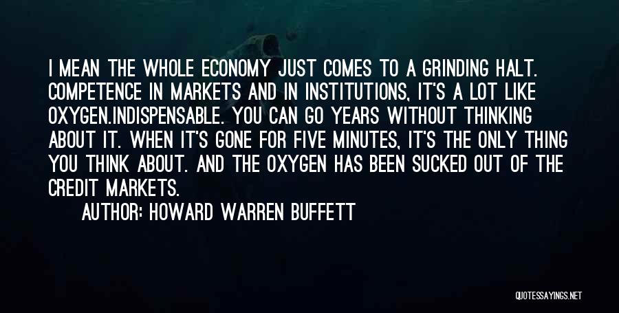 Melvin Manhoef Quotes By Howard Warren Buffett