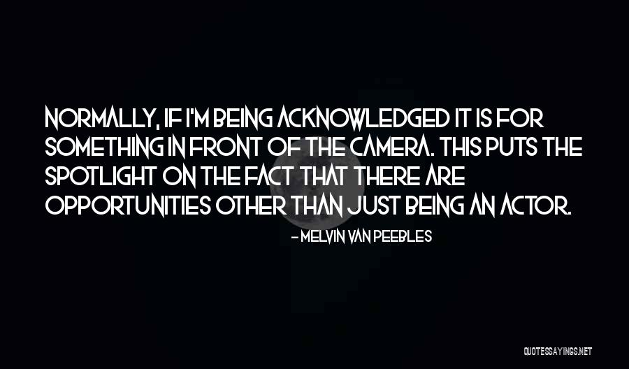 Melvin Van Peebles Quotes 1316145 Melvin Van Peebles Quotes 1316145