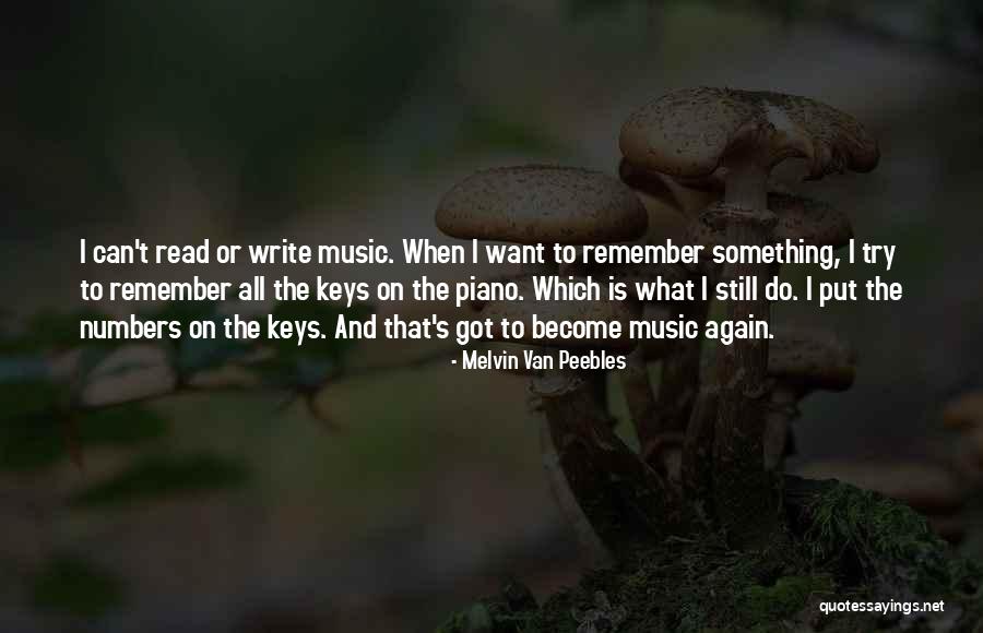 Melvin Van Peebles Quotes 363777 Melvin Van Peebles Quotes 363777