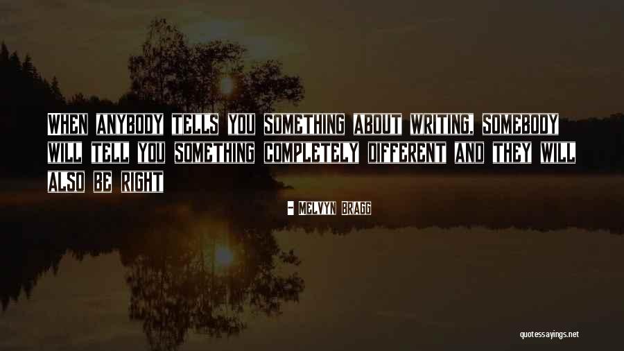 Melvyn Bragg Quotes 1513263 Melvyn Bragg Quotes 1513263