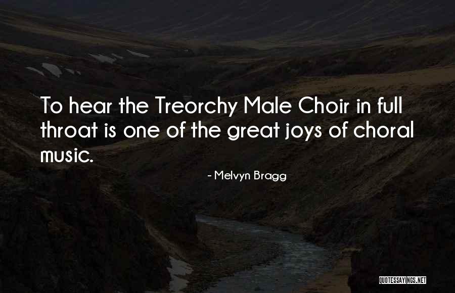 Melvyn Bragg Quotes 290805