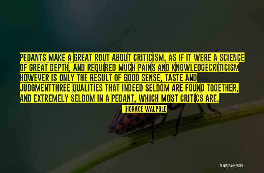 Melwin Dsouza Quotes By Horace Walpole Melwin Dsouza Quotes By Horace Walpole
