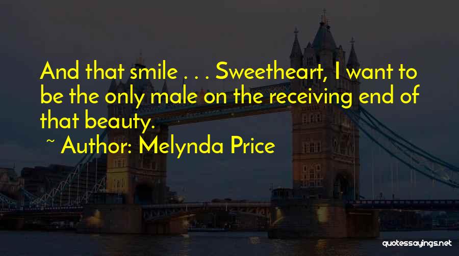 Melynda Price Quotes 630849