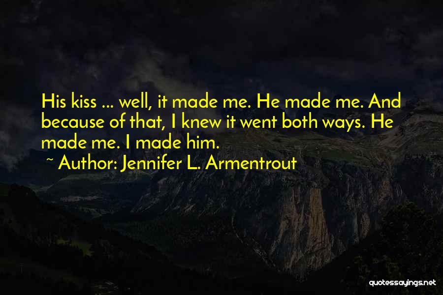 Melynn Allen Quotes By Jennifer L. Armentrout