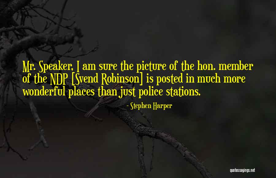 Melynn Sight Quotes By Stephen Harper Melynn Sight Quotes By Stephen Harper