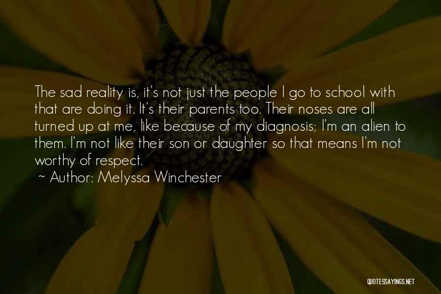 Melyssa Winchester Quotes 1004373