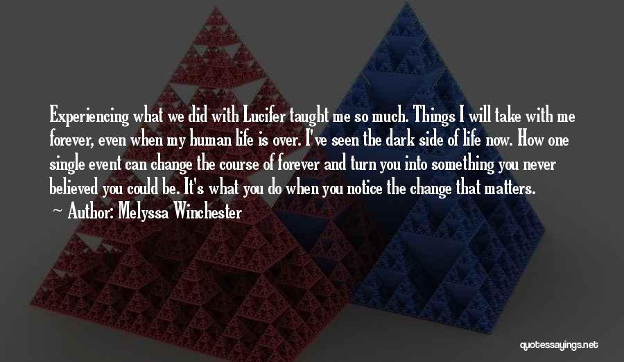 Melyssa Winchester Quotes 1271365