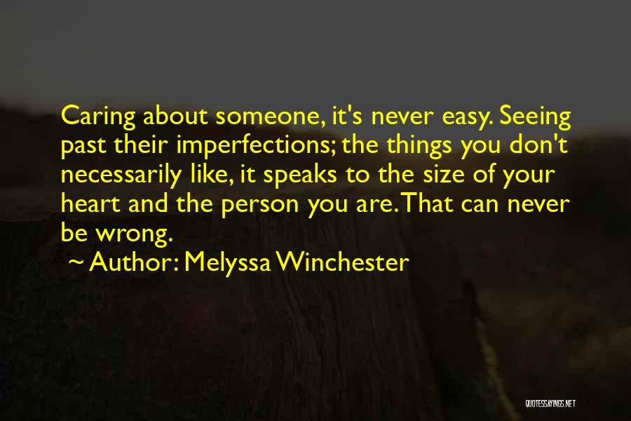 Melyssa Winchester Quotes 1335026