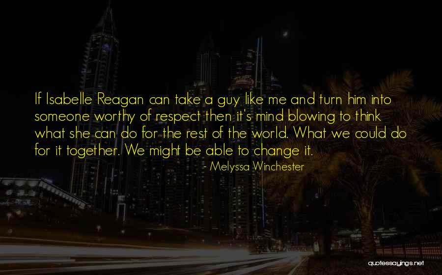 Melyssa Winchester Quotes 1861602