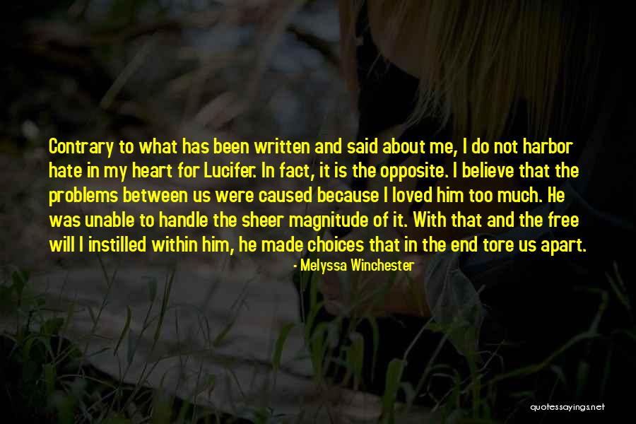 Melyssa Winchester Quotes 2100494