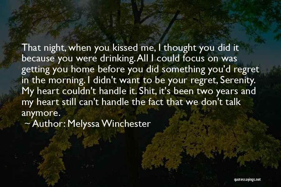Melyssa Winchester Quotes 441267