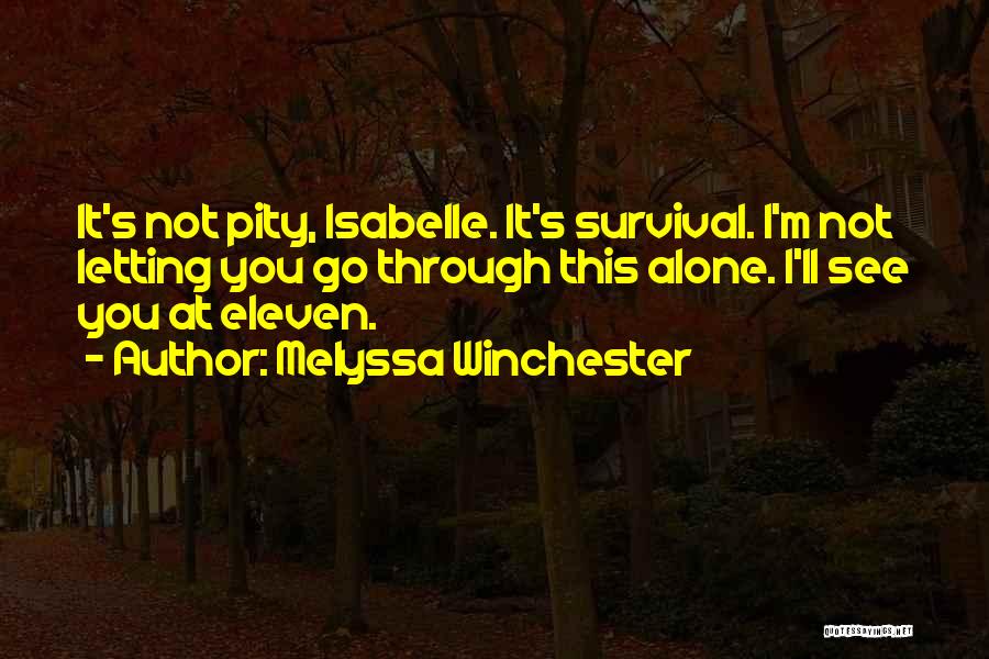 Melyssa Winchester Quotes 524148