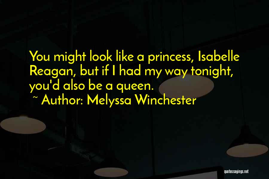 Melyssa Winchester Quotes 534046