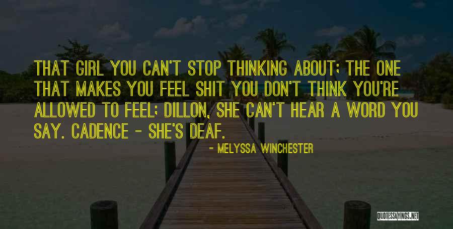 Melyssa Winchester Quotes 570848